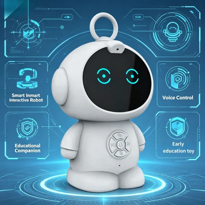 Science Robot - Smart AI Robot WiFi Early Education