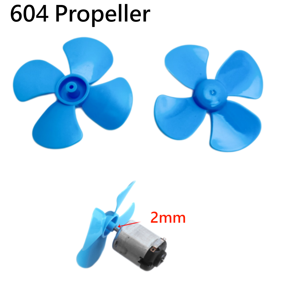 10pcs 604 4‑Blade Propeller 1. - Science Toys ulasan dan harga