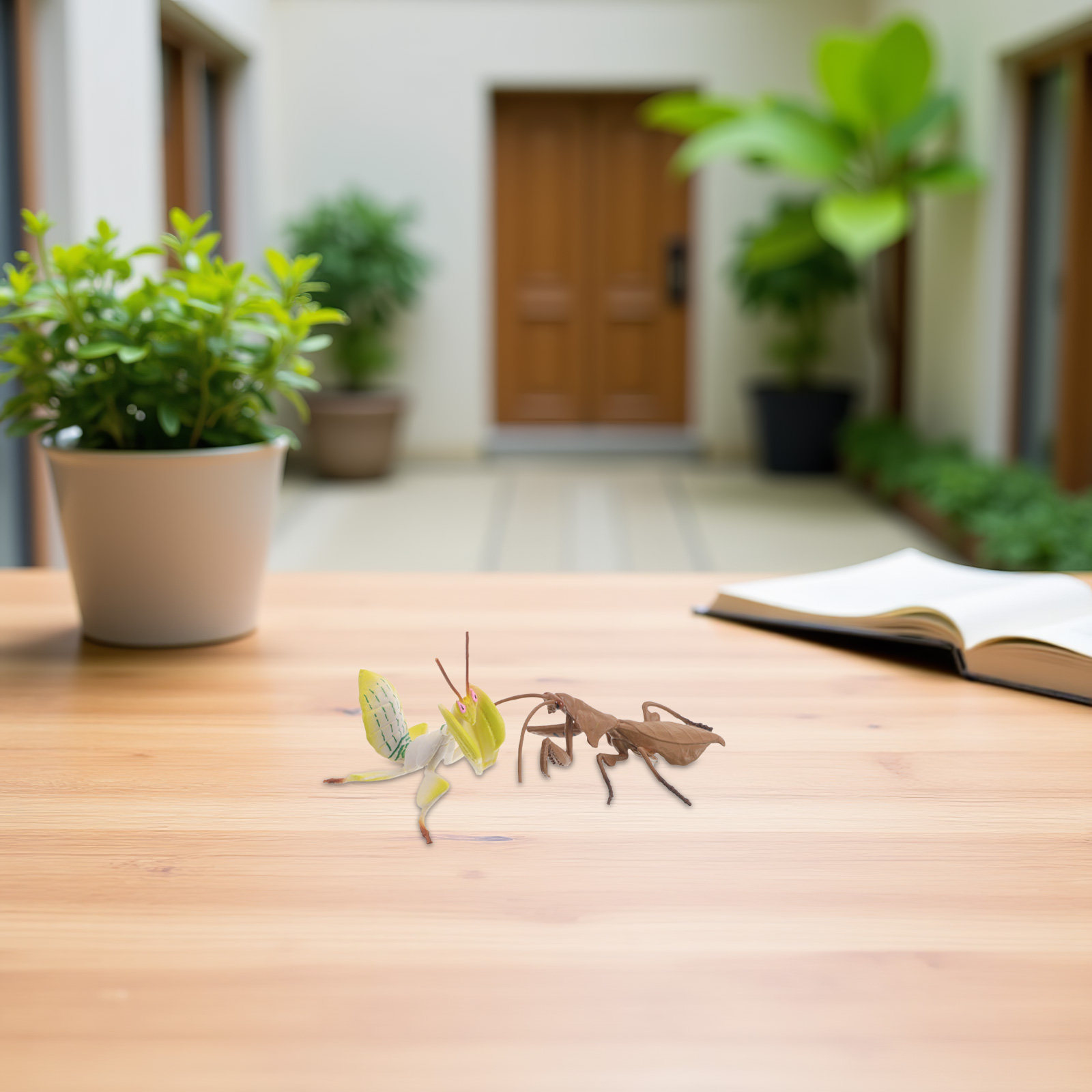 Realistic Praying Mantis Model - Science Toys ulasan dan harga