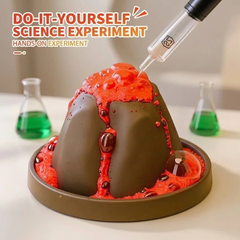 STEM DIY Volcano Science Exper - Volcano Kit Eruption ulasan dan harga