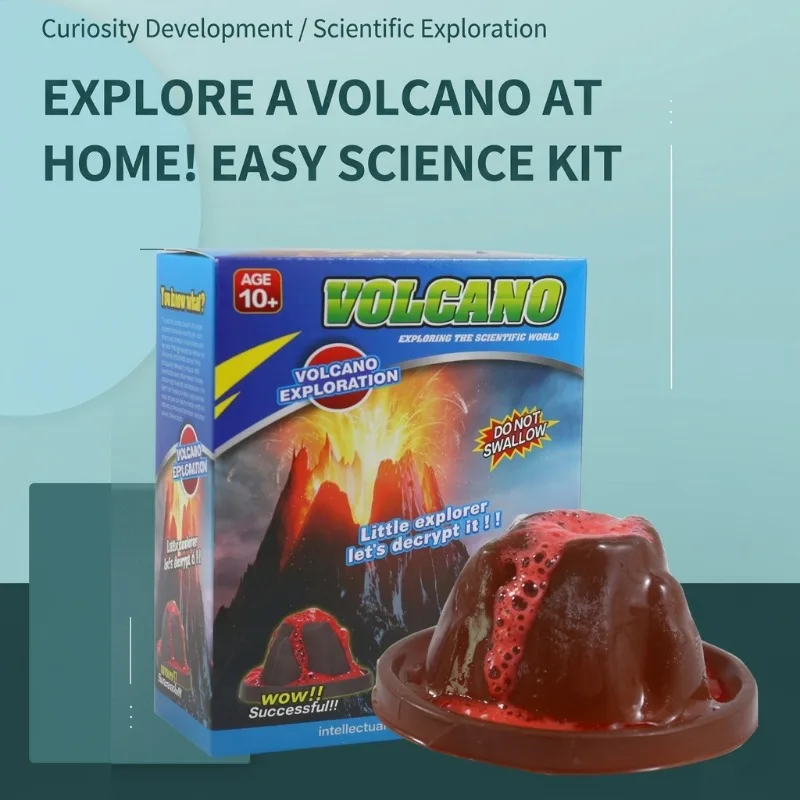 STEM DIY Volcano Science Exper - Volcano Kit Eruption ulasan dan harga