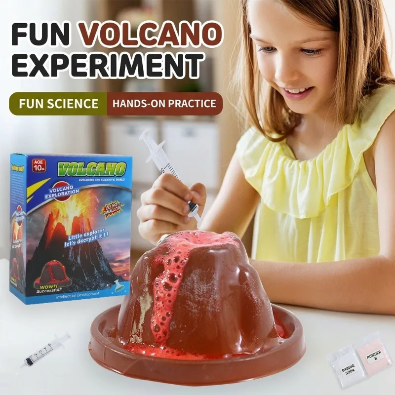 STEM DIY Volcano Science Exper - Volcano Kit Eruption ulasan dan harga