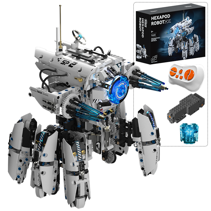 Technical Programming Hexapod  - Science Robot ulasan dan harga