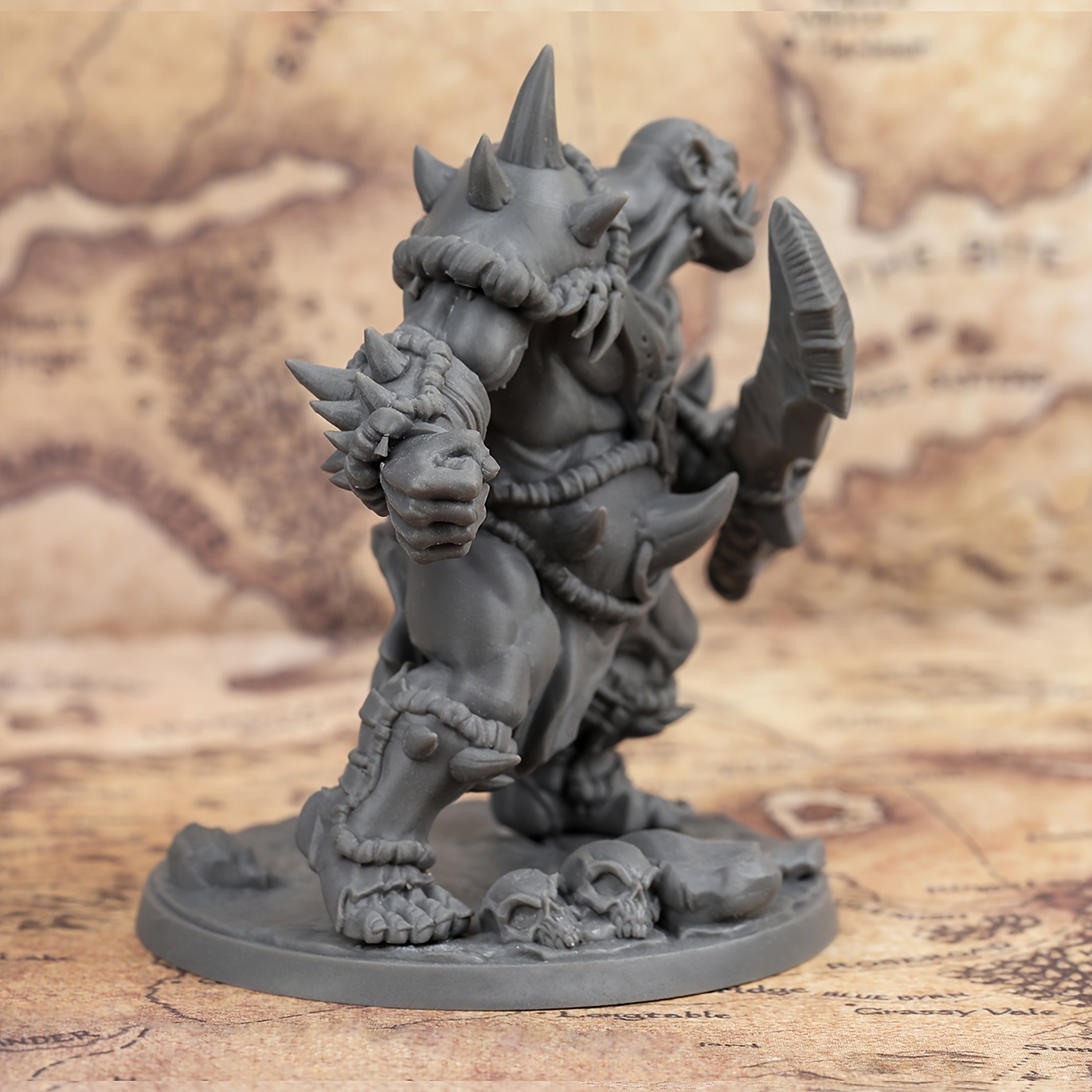 Sci-Fi Orc Squad Miniature Set - Science Robot ulasan dan harga