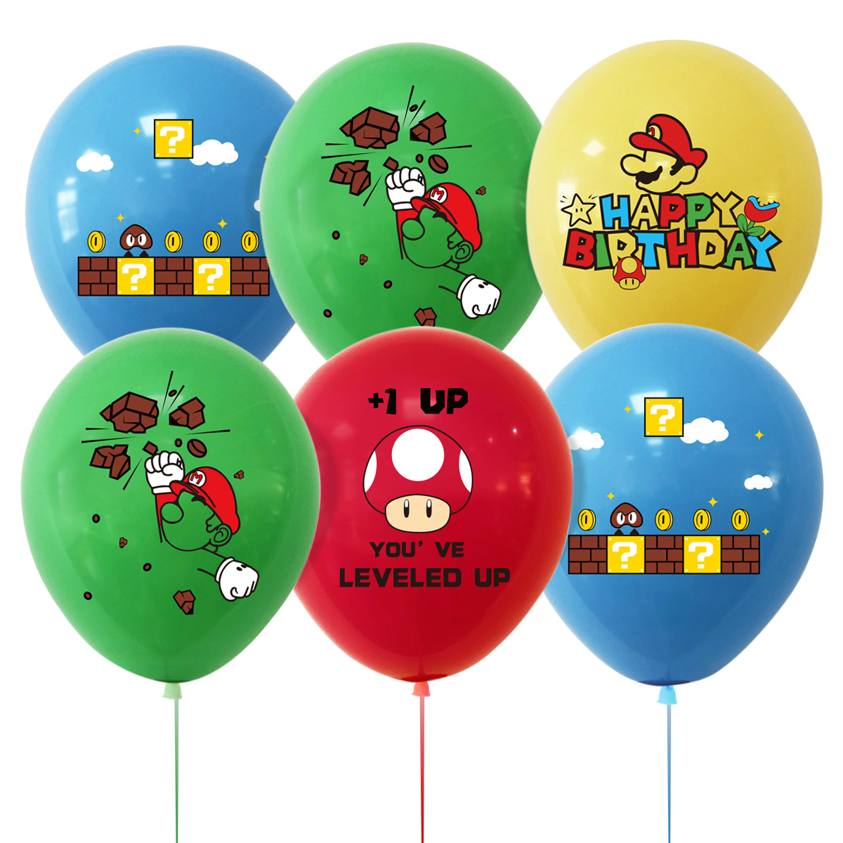 Mario Luigi Peach Princess Bal - Science Of Happiness ulasan dan harga