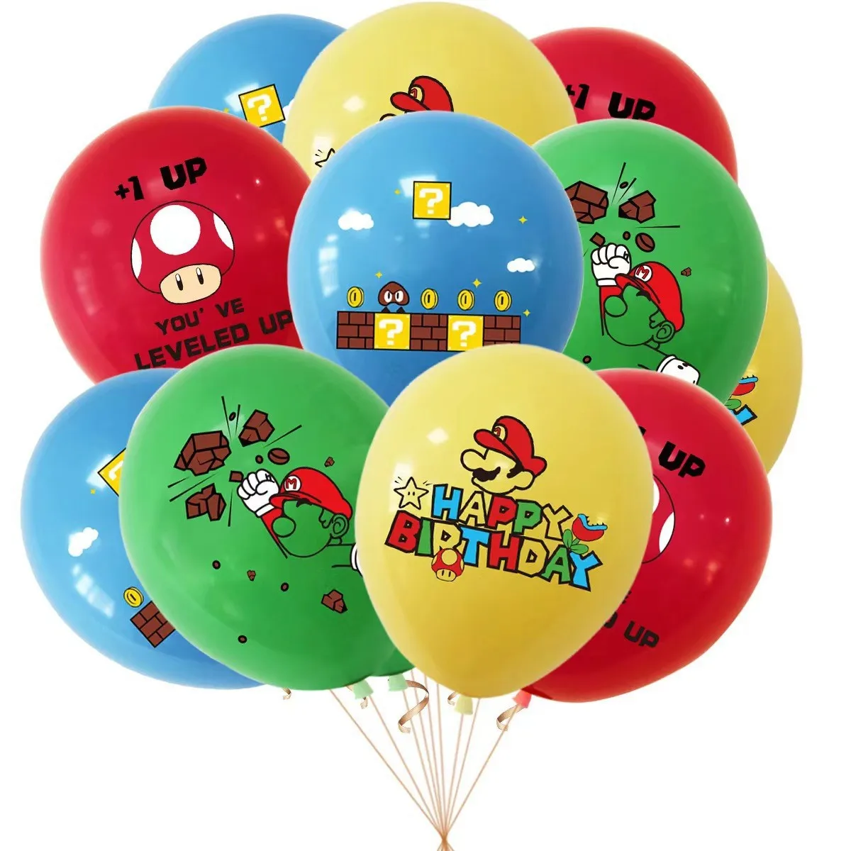 Mario Luigi Peach Princess Bal - Science Of Happiness ulasan dan harga
