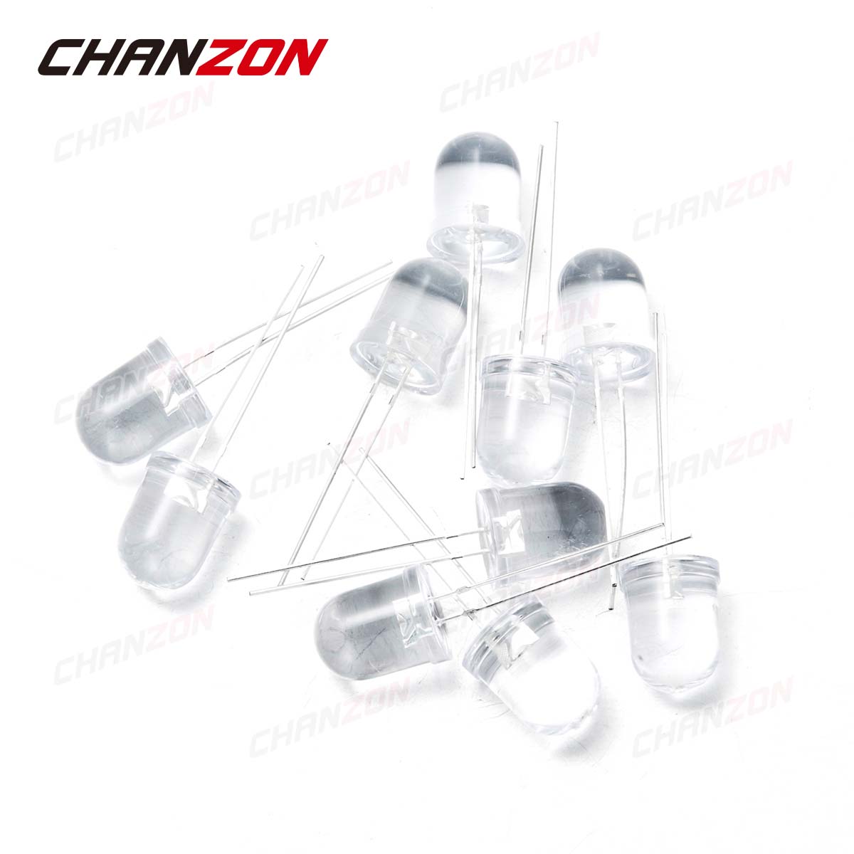 10pcs 10mm IR LED Emitting Dio - Science And Hobby Photos ulasan dan harga