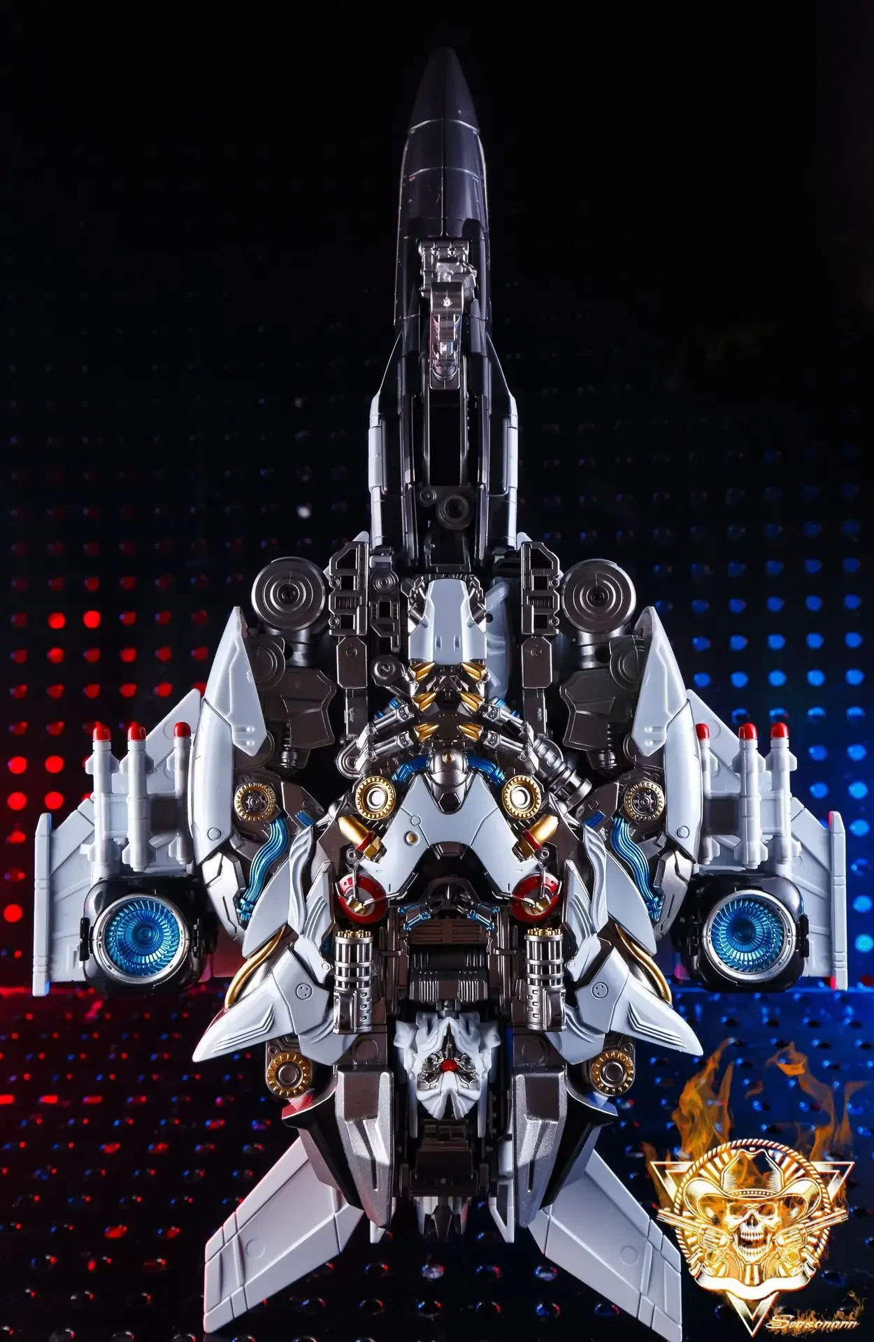 Transformation Toy Nitro Zeus  - Science Robot ulasan dan harga