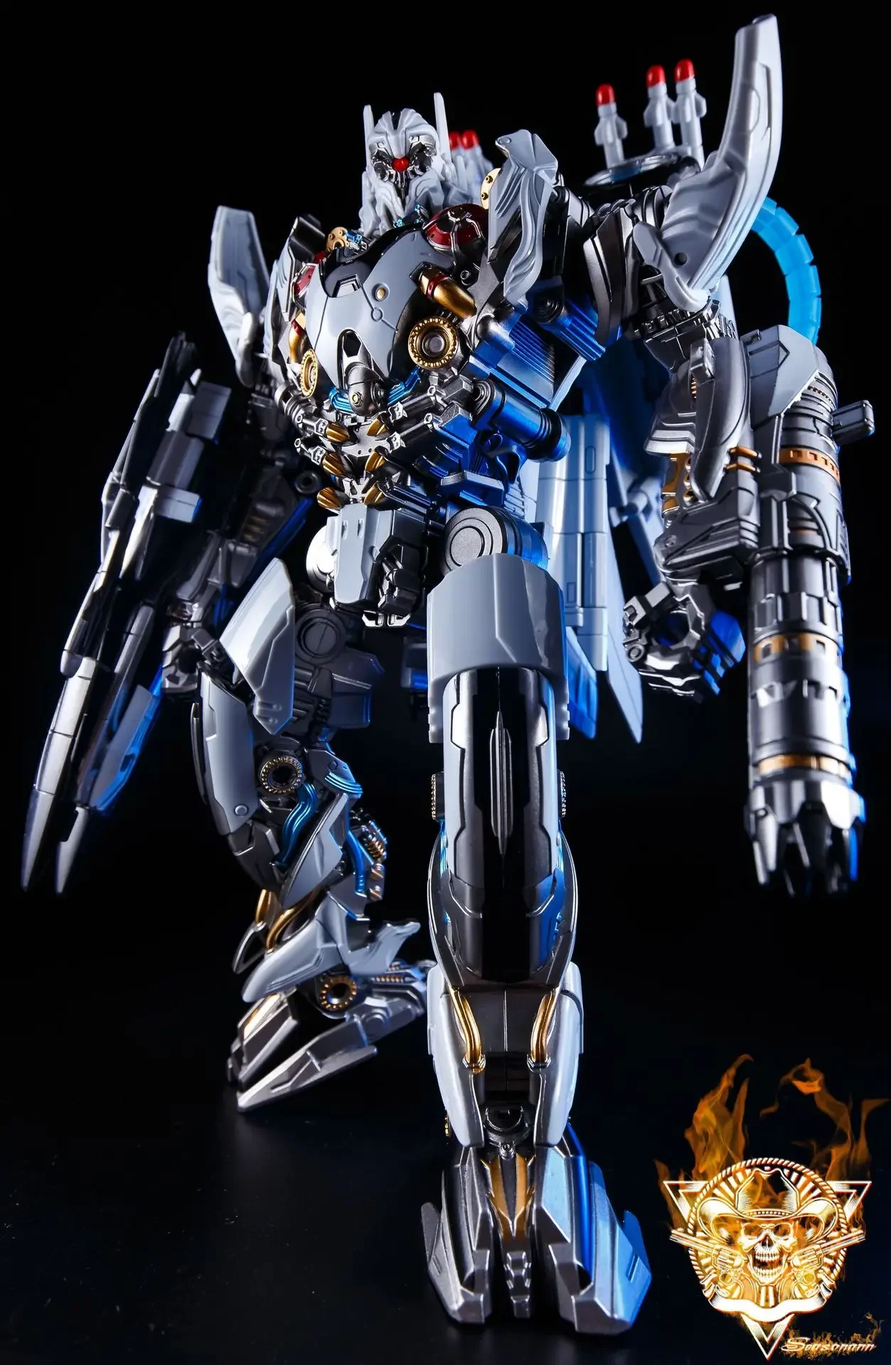Transformation Toy Nitro Zeus  - Science Robot ulasan dan harga