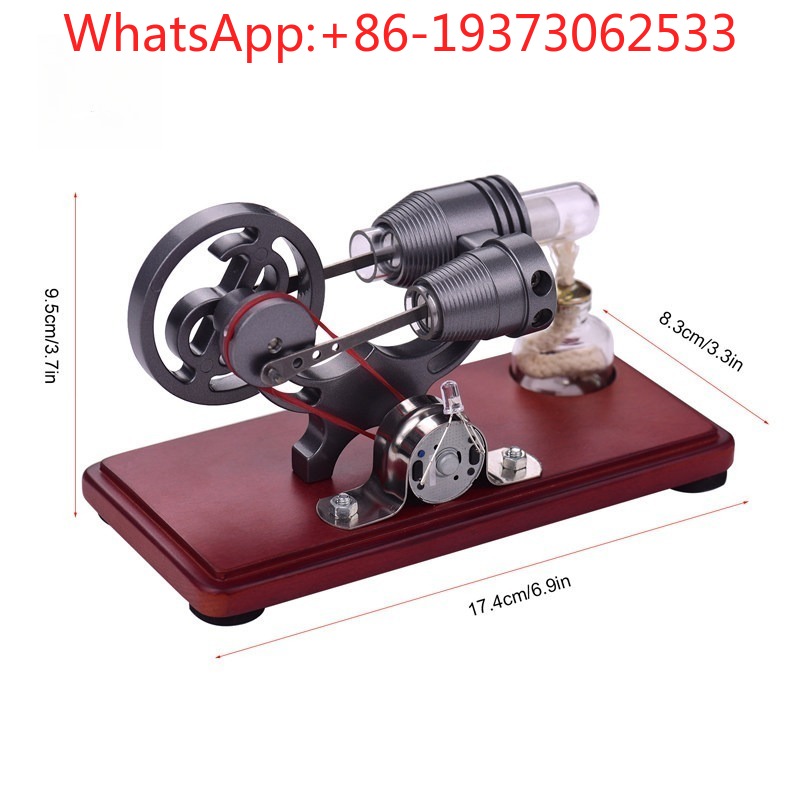 Experimental Engine Model Scie - Science Toys ulasan dan harga