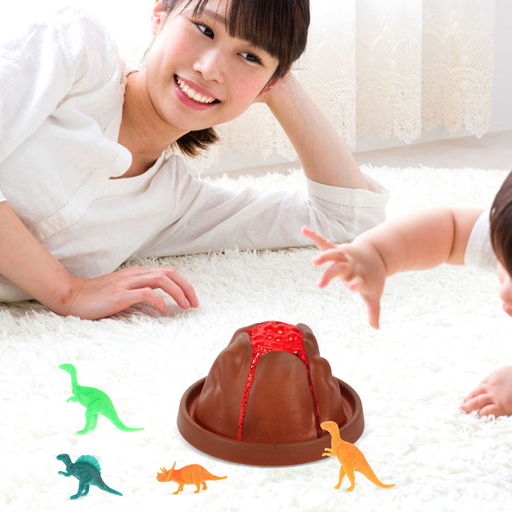 2Sets Volcano Eruption Science - Volcano Kit Eruption ulasan dan harga