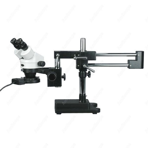 AmScope Binocular Zoom Stereo  - Amscope Microscope Stereo 7X-45X ulasan dan harga