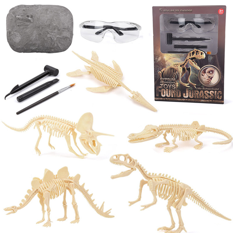 Dinosaur Fossil Excavation Kit - Science Toys ulasan dan harga