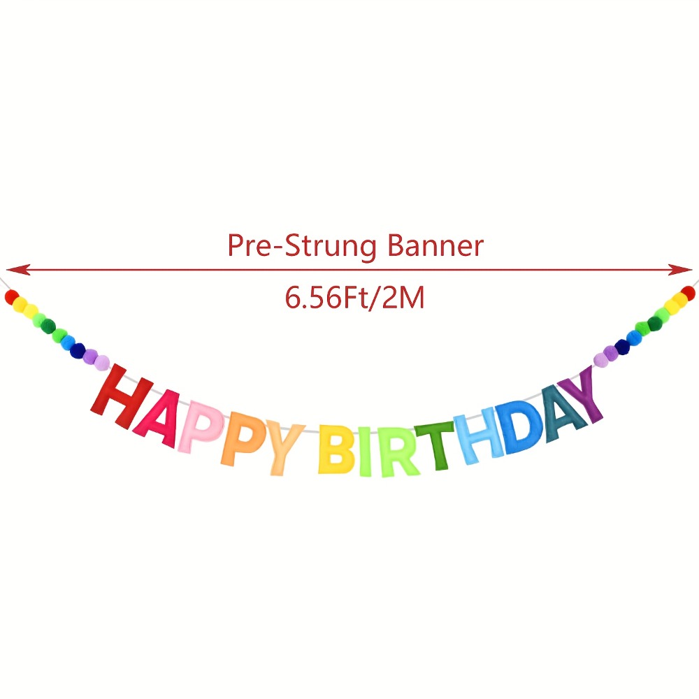 29Pcs (1 Pull Flag + 28 Pom-Po - Science Of Happiness ulasan dan harga
