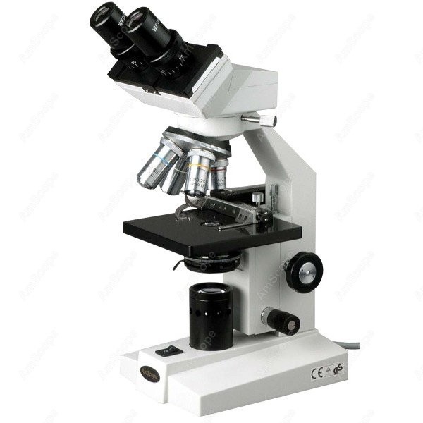 AmScope B100 Series Biological - Amscope Microscope Compound 40X-1000X ulasan dan harga
