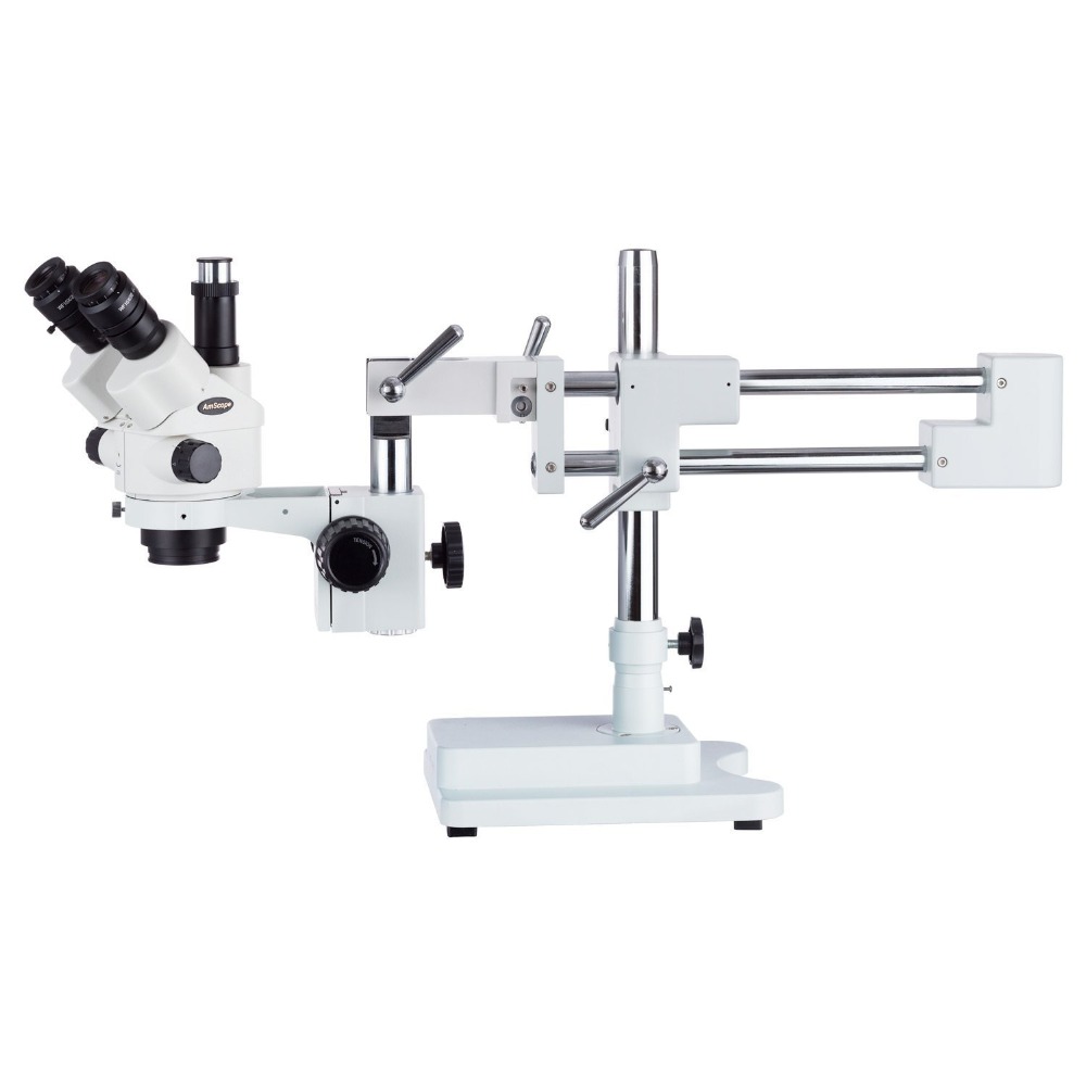 AmScope 7X-45X Simul-Focal Ste - Amscope Microscope Stereo 7X-45X ulasan dan harga