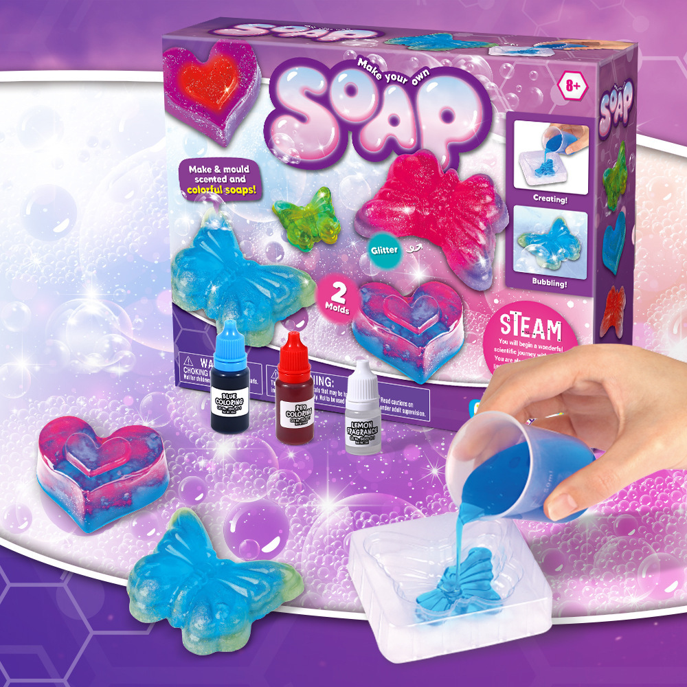 DIY Soap Making Kit STEM Scien - Science Toys ulasan dan harga