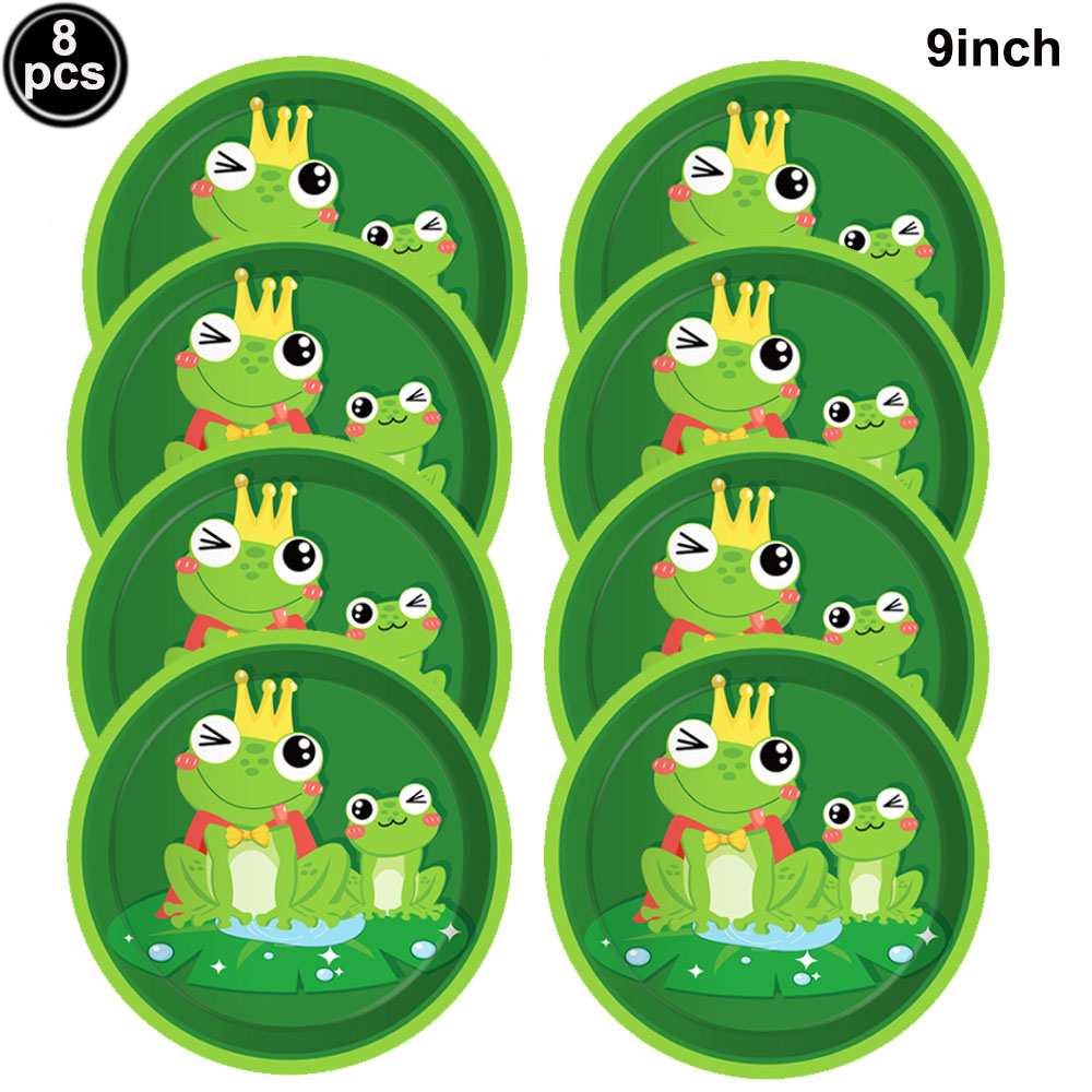 Frog Birthday Party Decoration - Science Of Happiness ulasan dan harga
