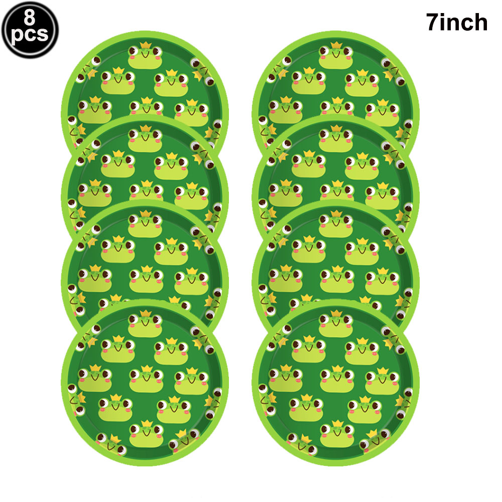 Frog Birthday Party Decoration - Science Of Happiness ulasan dan harga