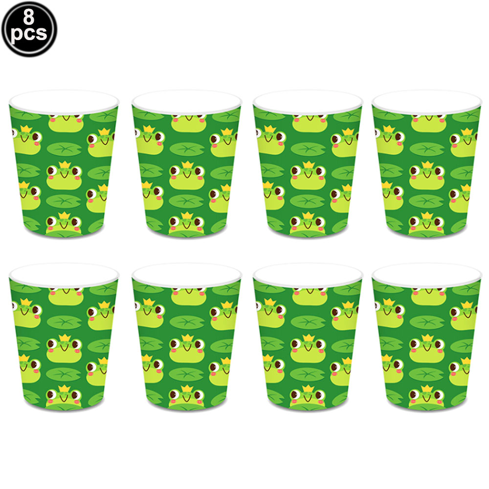 Frog Birthday Party Decoration - Science Of Happiness ulasan dan harga
